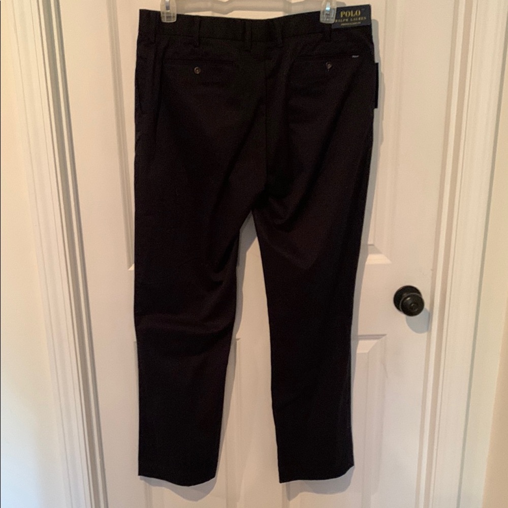 Polo by Ralph Lauren Men's Black Pants